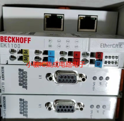 BECKHOFF倍福模块EK1100/EL9011/EL6731 EK1521整体模块询价