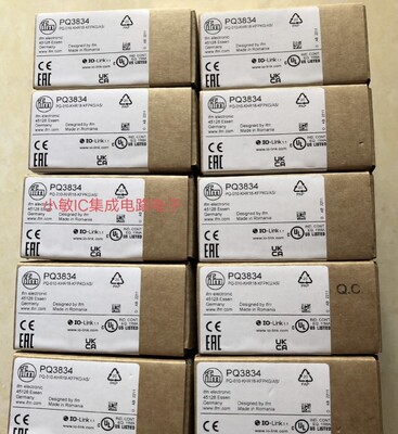 易福门传感器PQ7834 PQ3834 PQ0809 PQ0834 PQ3809 PQ7809询价