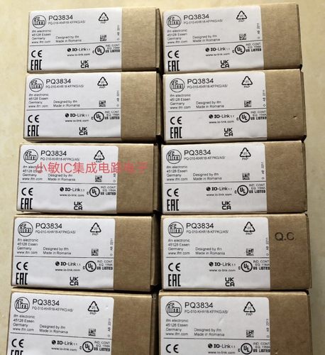 易福门传感器PQ7834 PQ3834 PQ0809 PQ0834 PQ3809 PQ7809询价