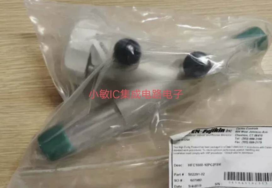 CARTEN-FUJIKIN双吹扫口波纹管F-SPDS1000-FSM-MS-10LV-M5-BLUE