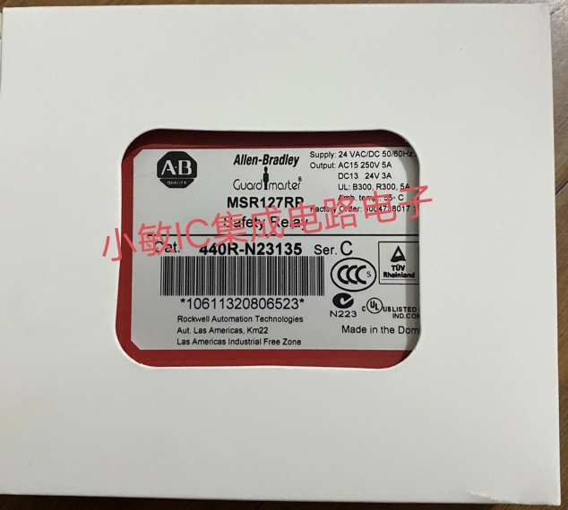 罗克韦尔继电器440R-D22R2 440F-C252D 440R-N23114 EM4R2D询价