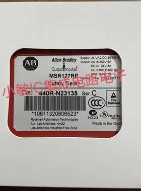 罗克韦尔继电器440R-D22R2 440F-C252D 440R-N23114 EM4R2D询价