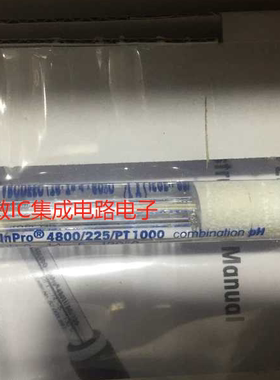 METTLER TOLEDOPH梅特勒电极INPRO4800/225/PT1000 52002127