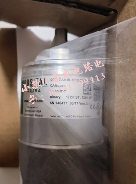 全新德国Posital FRABA Canbus编码器OCD-CAA1B-1212-C100-H3P