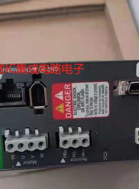 施耐德原装伺服驱动器型号LXM26DU04M3X