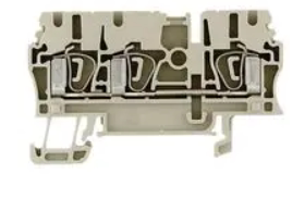魏德米勒1608640000 ZPE 2.5 接线端子 2.5平方接地Weidmuller