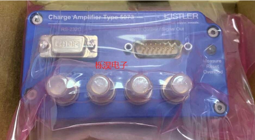 KISTLER瑞士奇石乐控制器5073A211控制器放大器奇士乐压力传感器