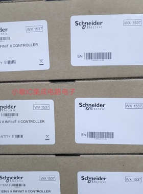 施耐德控制器WX1537 12865 V INFINIT II CONTROLLER全新询价