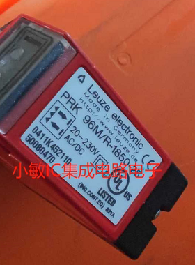 劳易测PRK 96M/R-1850-25全新原装LEUZE劳易测 光电开关