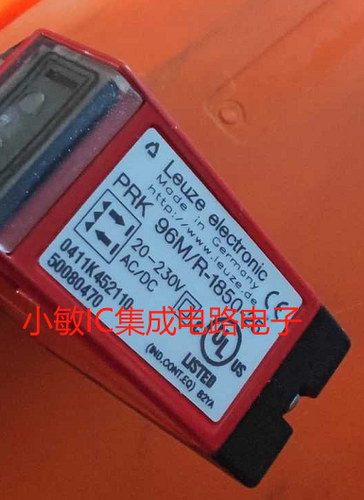 劳易测PRK 96M/R-1850-25全新原装LEUZE劳易测 光电开关