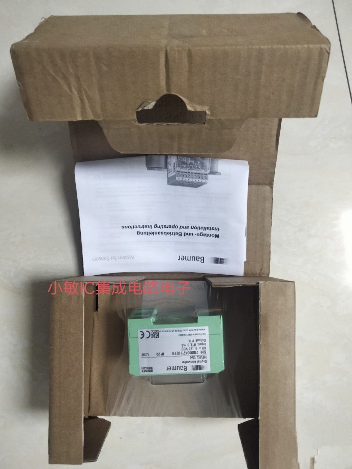 baumer堡盟HEAG152 HEAG174 176ST转换器HEAG156 询价es93r