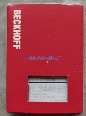 倍福KL3204 KL3122 KL3314 KL3468 KL3448 KL9440端子模块询价