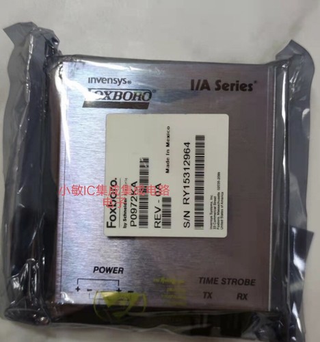 Foxboro福克斯波罗time strobe模块P0972KA FBM217 FBM237