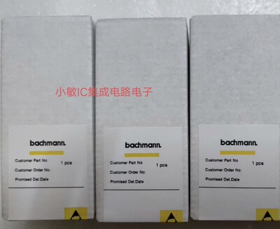 Bachmann巴赫曼CNT204/H  CM202 DIO232 DO232 RS204 DI232询价