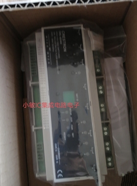 快思聪模块 crestron 8路继电器模块din-8sw8-i全新未拆封全新