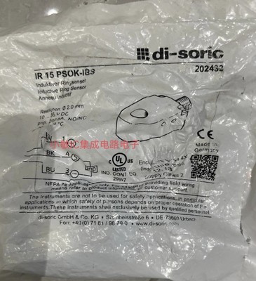 di-soric IR 15 PSOK-IBS OLVTI 41 P3K-IBS  de-73660 OGU 询价