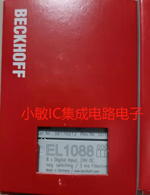 倍福EL1008 EL1018 EL1088 EL9410 el6900 kl9050 EL3318模块询价