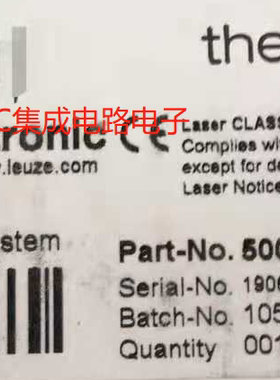 全新原装LEUZE劳易测条码定位系统 BPS 37 S M 100询价