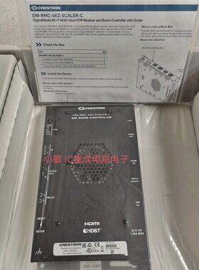 快思聪Crestron DM-RMC-4KZ-SCALER-C房间控制器接收器RMC4询价