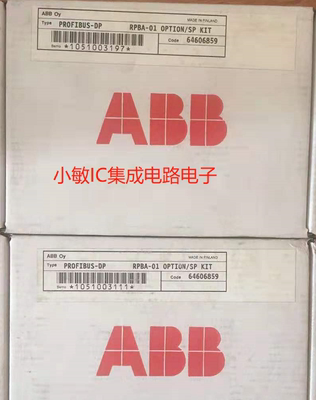 ABB变频器Profibus-DP通讯模块 RPBA-01 总线适配器