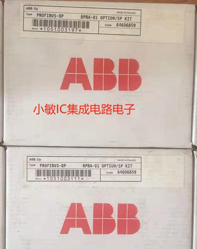 ABB变频器Profibus-DP通讯模块 RPBA-01 总线适配器