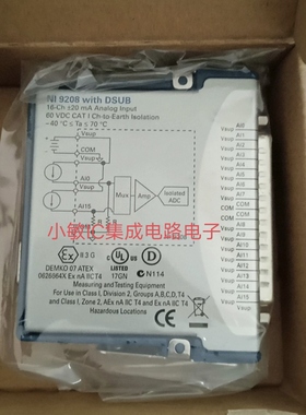 NI采集模块9216 9208 9266 9213 9206 9477 9474 9203 9205先询价