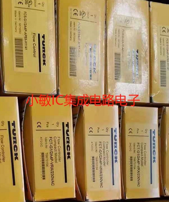 图尔克FCT FCT-G1/2A4P-VRX/230VAC VRx-24VDC LlX-H1141AP8X询价