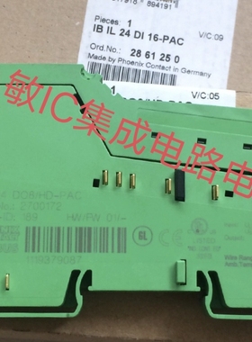 菲尼克斯模块IB IL 24 DO 8/HD-PAC IBS IL 24 BK-LK-PAC全新询价
