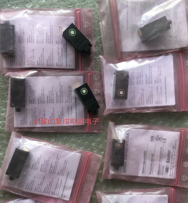 堡盟UNDK-20P6914/S35A光电开关全新原装