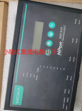 摩莎MOXA NPort5650-8-DT RS232 422 485 8口串口服务器16/CN