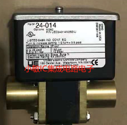 UE24-014 M262/U进口液体压差开关询价