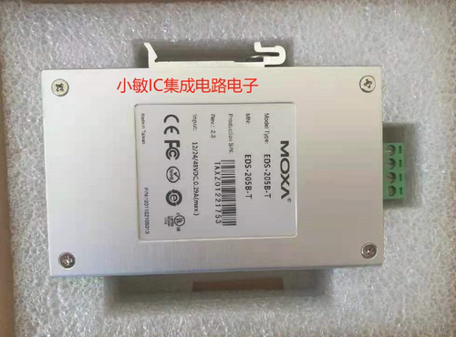 原装摩莎eds-205b-t 5口交换机工业以太网交换机