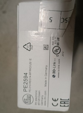 ifm易福门压力传感器PE2594 KI5030易福门   SF5800全新原装