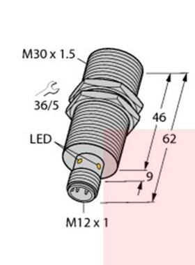 TB-M30-H1147 德国图尔克TURCK 读写设备