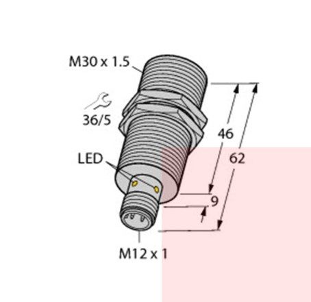 TB-M30-H1147 德国图尔克TURCK 读写设备