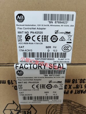 1794-ACNR15 1794-ACN15 1794-ADN 1794-ASB 1794-IB16询价AB全新