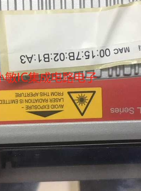 全新未拆封劳易测激光条码读写器BCL348i R1 F1 00