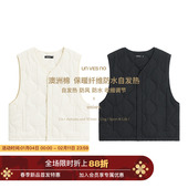 适配不加棉外套可拆卸保暖棉服内胆马甲 防水防风 Unvesno