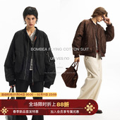 防水 1解构短阔型bomber工装 Unvesno 棉服夹克 男女同款