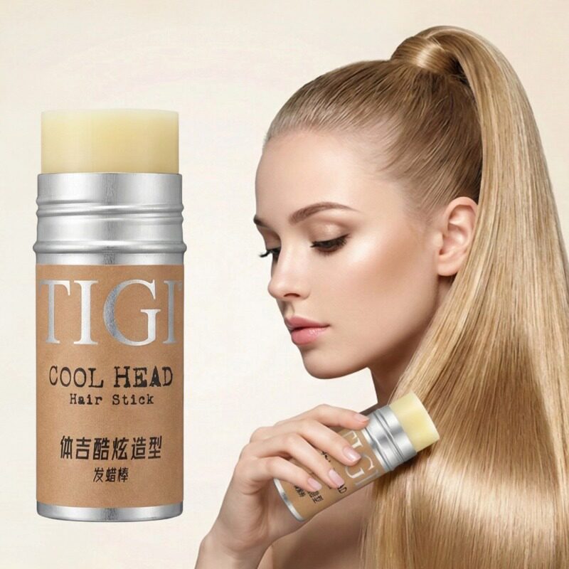 TIGI体吉发蜡棒化妆师用碎发膏抚平毛躁不起屑男女士头发整理膏