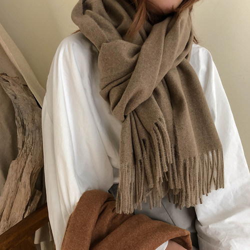 冬季保暖百搭INS新款围巾