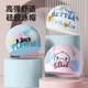 B.Duck成人泳帽女不勒头2024新款 长发专用防水专业加大硅胶游泳帽