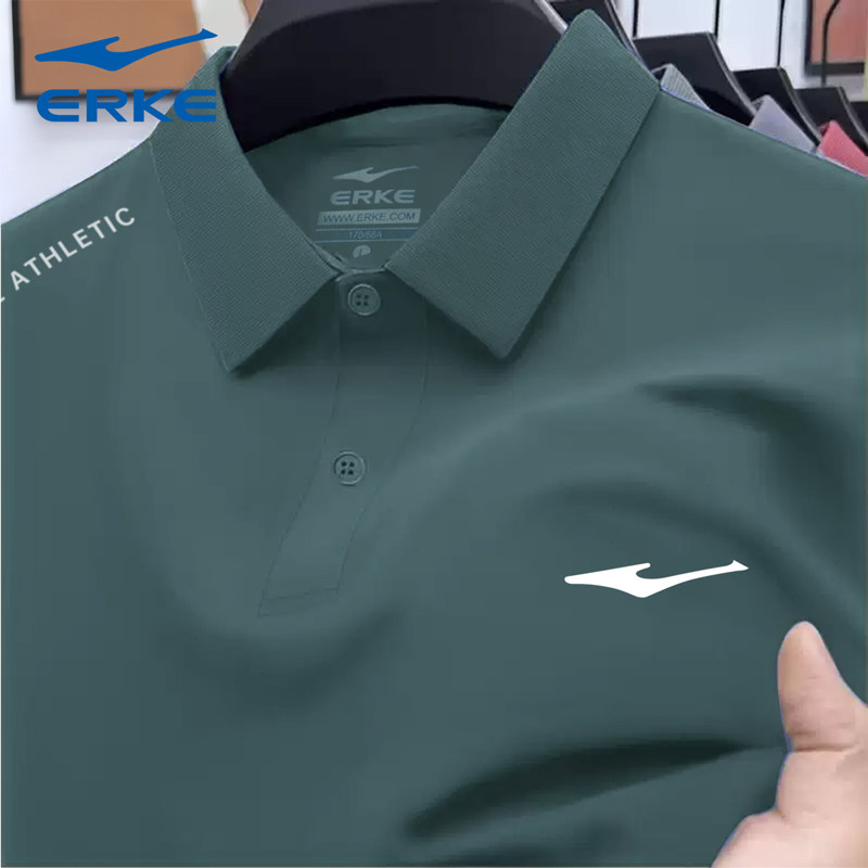 鸿星尔克短袖POLO衫男翻领休闲半袖夏季新款正肩商务T恤男士上衣,运动服/休闲服装,运动POLO衫,淘宝优惠券,粉丝福利购,淘宝优惠卷