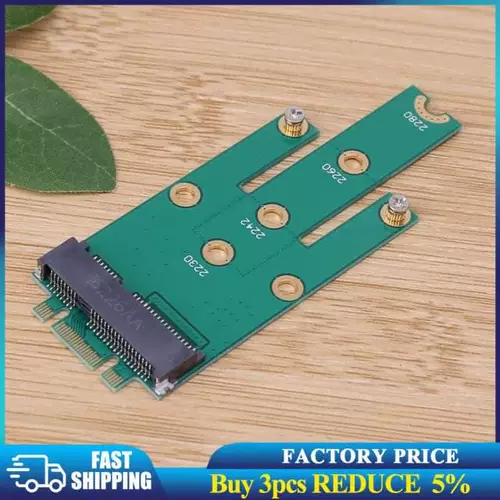 NGFF M2 B M Ключ к MSATA MINI PCIEXPRESS SATA 30