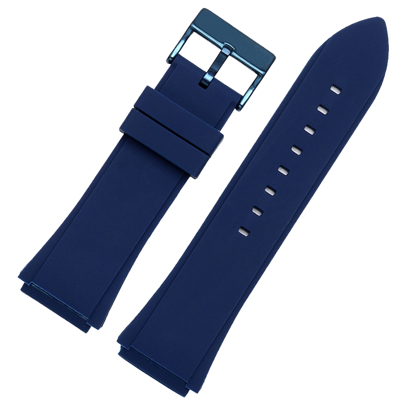 代用盖尔斯GUESS手表带W0247G3 W0040G3 W0040G7防水硅胶表带22mm
