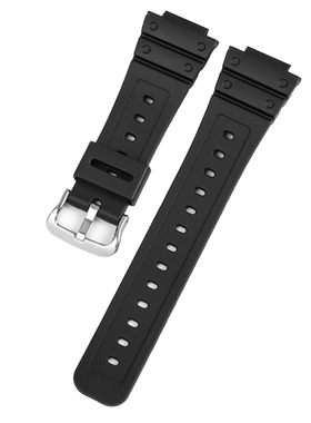 适配卡西欧GSHOCK表带 DW5600 GW5000 GW5035 DW-6900树脂精钢带