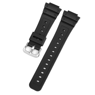 适配卡西欧GSHOCK表带 DW5600 GW5000 GW5035 DW-6900树脂精钢带
