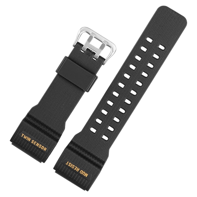 适配卡西欧手表带防水硅胶