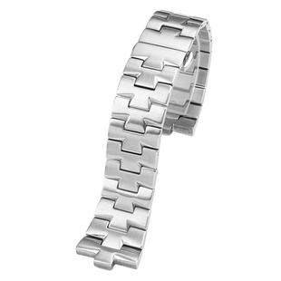 适用江诗丹顿VC纵横四海手表带钢带4500V 5500V P47040男快拆7mm