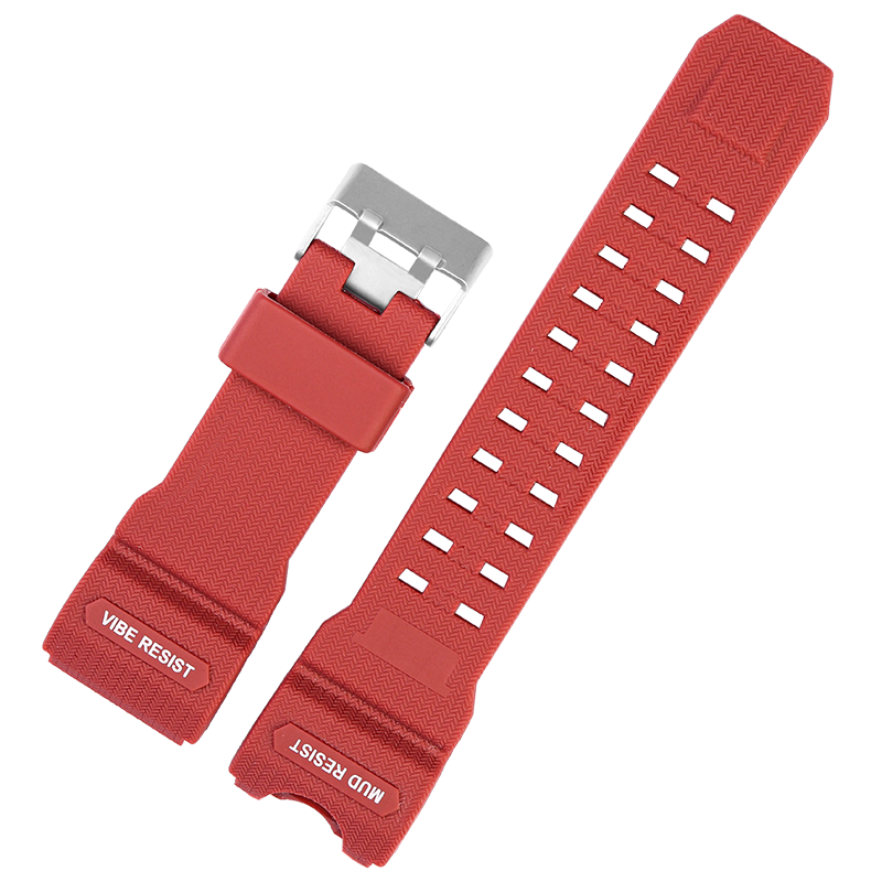 代用卡西欧G-SHOCK手表带大泥王改装GWG1000配件树脂硅胶替换表带